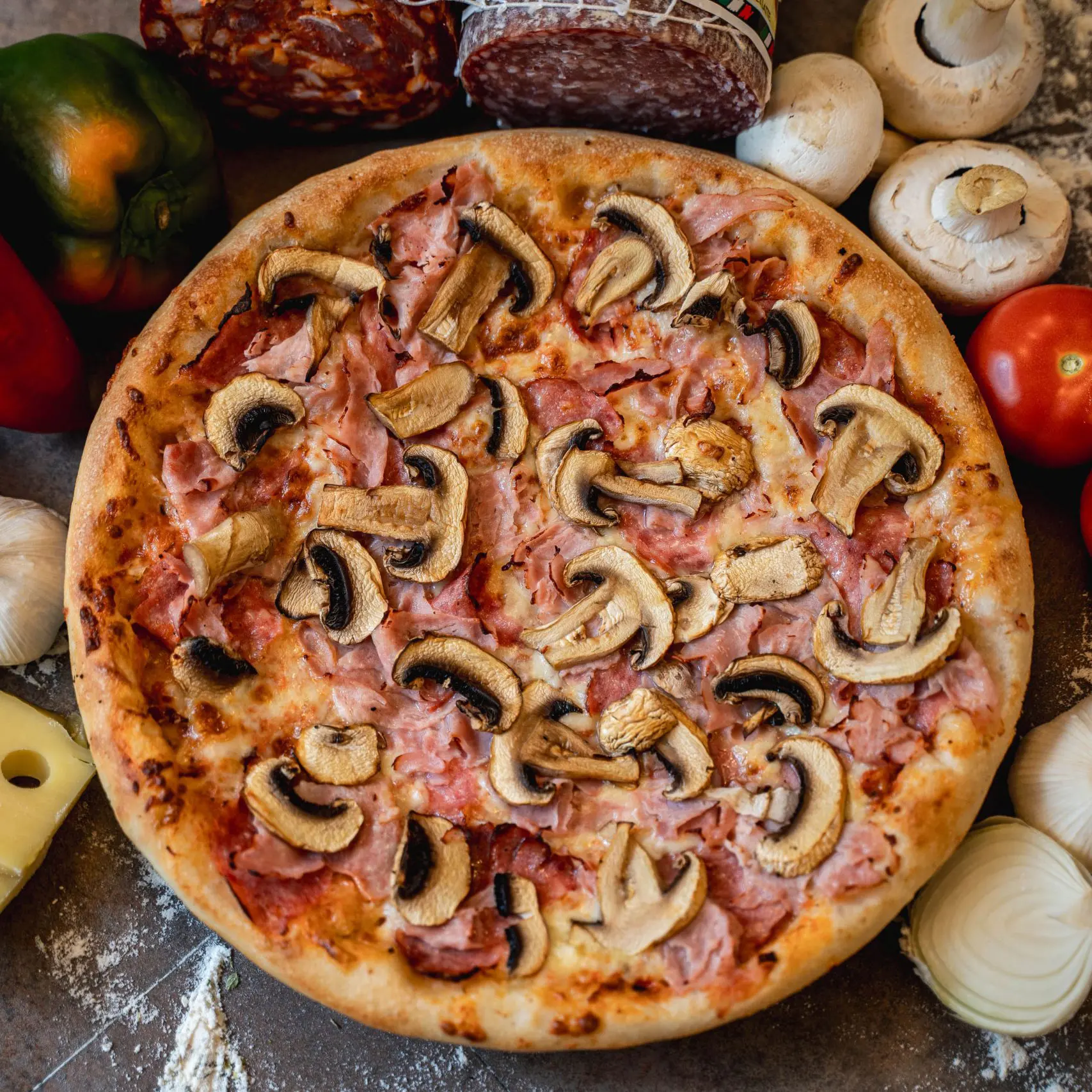 meniu-pizza-adelina-timisoara-pizza-mamamia-livrare-01 Pizza Adelina cu salam, șuncă și ciuperci + Pizzeria Mama Mia – Rețete italiene autentice. Livrare GRATUITĂ în Timișoara și comunele din jur.