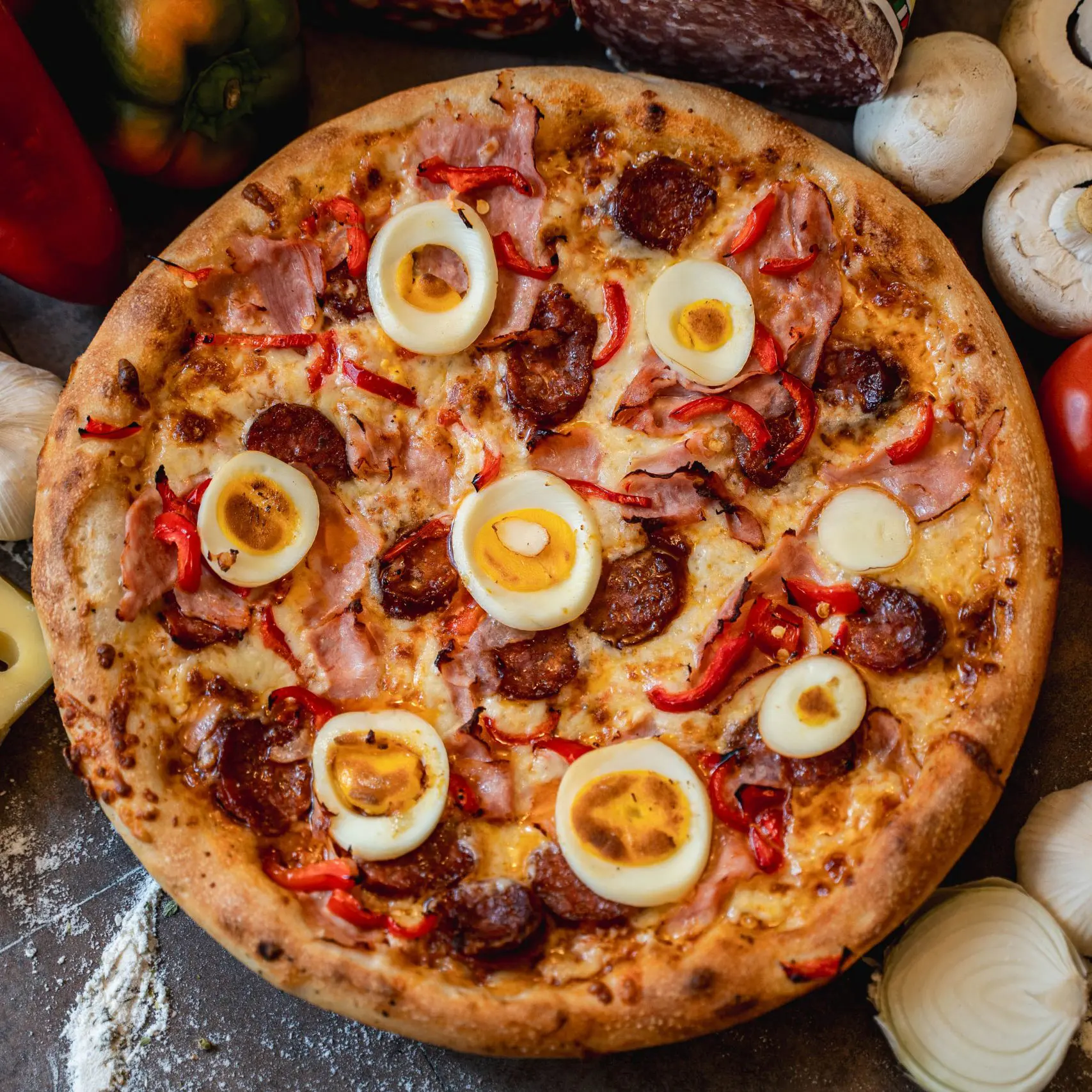 meniu-pizza-giovanni-timisoara-pizza-mamamia-livrare-01 Pizza Giovanni cu cârnați afumați, ou și legume + Pizzeria Mama Mia – Rețete italiene autentice. Livrare GRATUITĂ în Timișoara și comunele din jur.