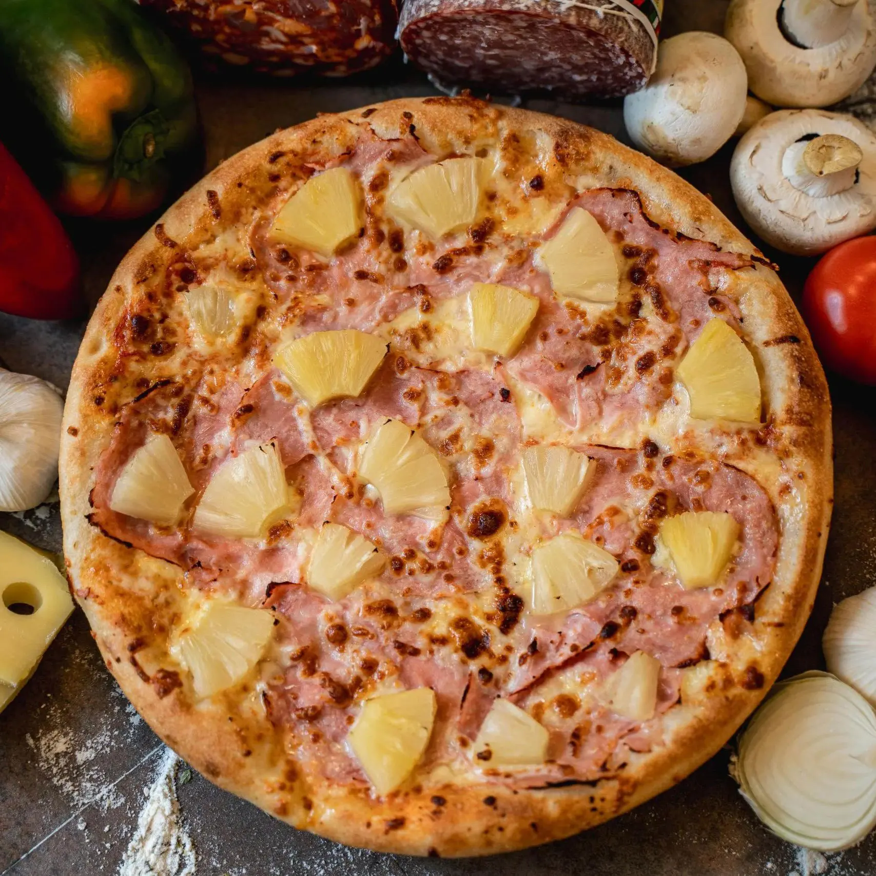 meniu-pizza-hawaii-timisoara-pizza-mamamia-livrare-01 Pizza Hawaii cu șuncă și ananas + Pizzeria Mama Mia – Rețete italiene autentice. Livrare GRATUITĂ în Timișoara și comunele din jur.
